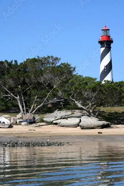 Obraz St. Augustine inlet light house