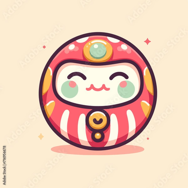 Obraz daruma