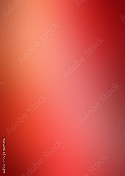 Obraz ed pink orange colors background. Wallpaper.Colorful gradient mesh background in rainbow colors for valentine, Christmas, Mother day, New Year. free text space