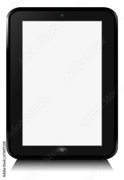 Fototapeta Tablet