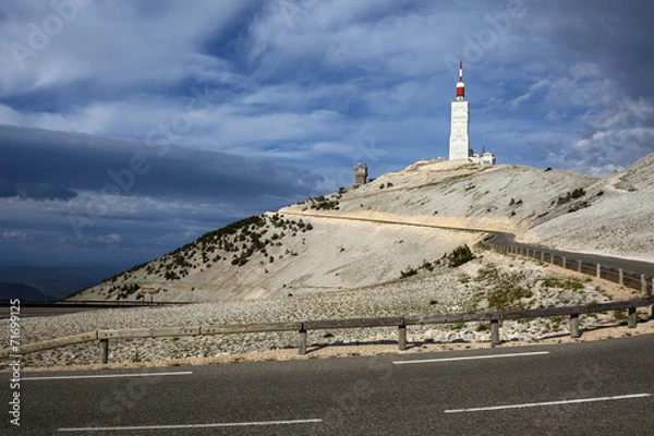 Fototapeta Mount Ventoux