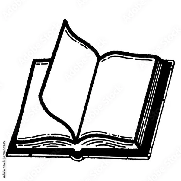 Obraz svg color book doodle element set