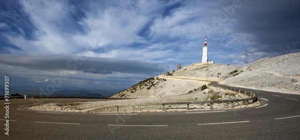 Fototapeta Mont Ventoux