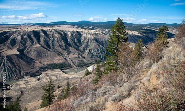 Obraz Fraser Canyon