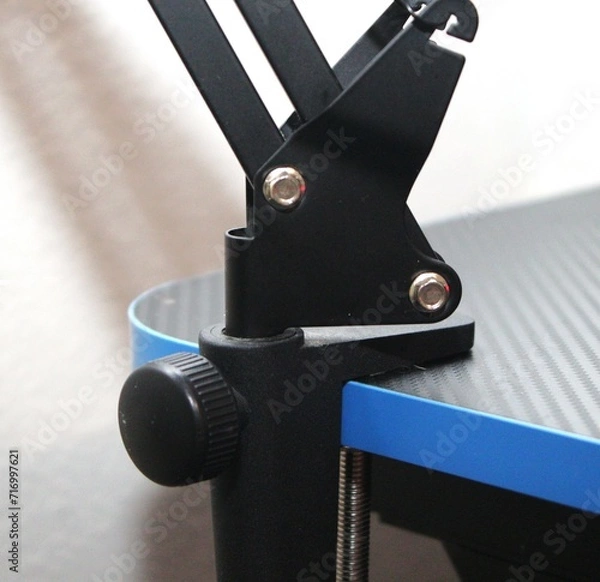 Fototapeta Close up of a iron tool