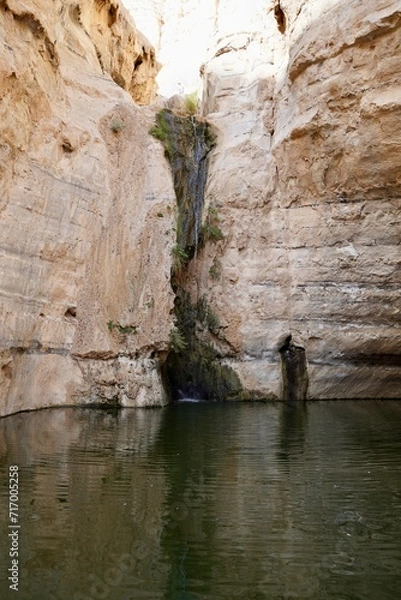 Obraz desert waterfall