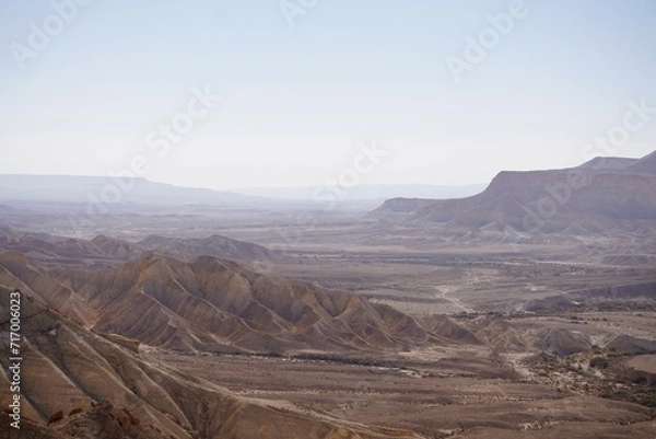 Obraz Negev view