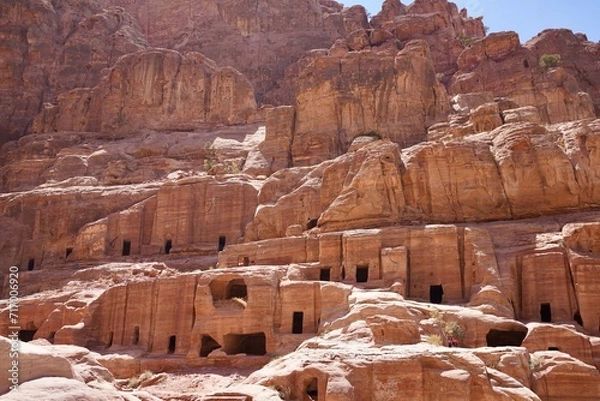 Obraz petra city