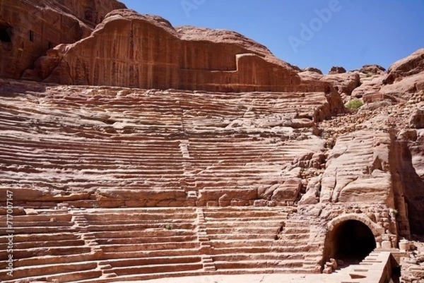 Obraz Petra Amphitheater
