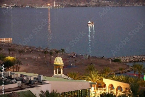 Obraz Eliat Shore Evening