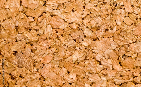 Fototapeta Natural cork background