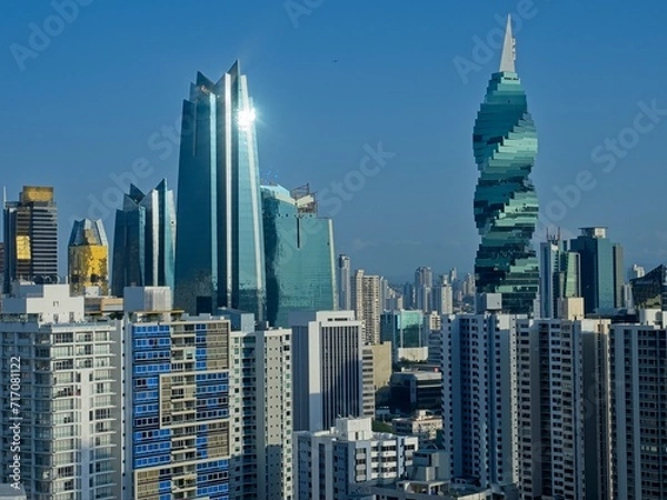 Obraz Panama City skyline