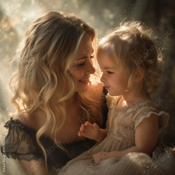 Obraz Loving beautiful couple portrait