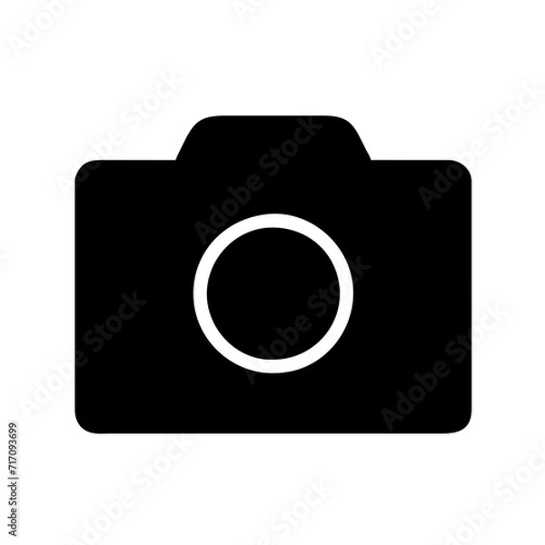 Fototapeta camera icon