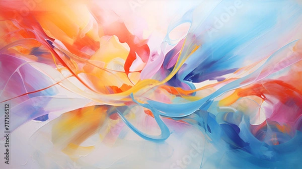 Obraz abstract colorful background