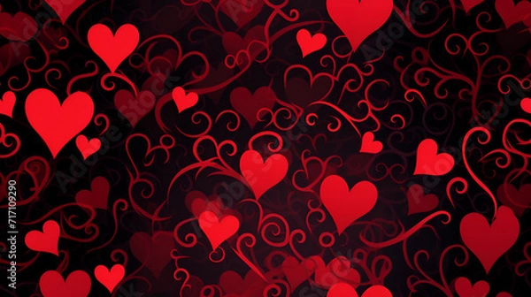 Obraz background for valentine's day