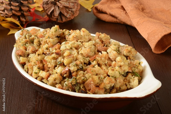 Obraz Holiday stuffing