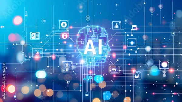 Obraz Mindful Solutions: AI at the Helm