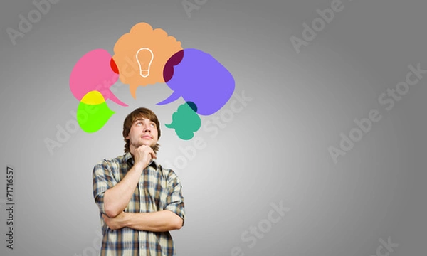 Fototapeta Creative thinking