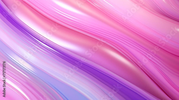 Obraz Glossy candy gradient texture