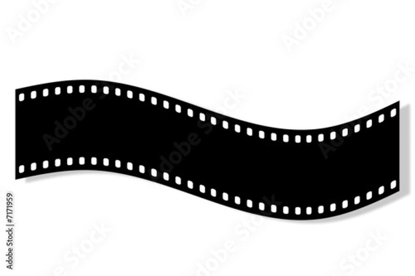 Fototapeta film strip