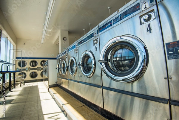 Obraz laundry machines
