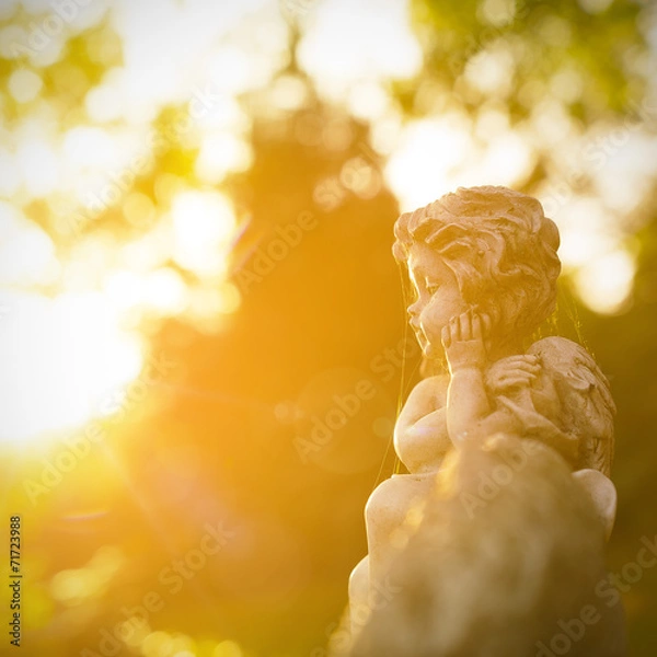 Obraz Engel im Sonnenschein