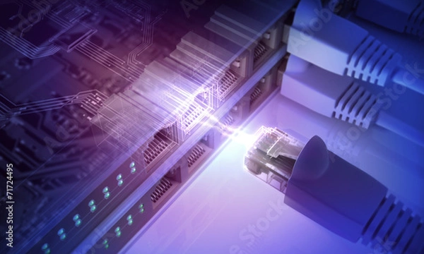 Fototapeta Połączenie