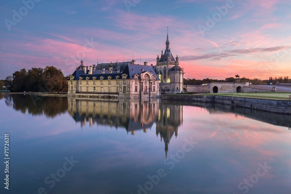 Obraz Chateau de Chantilly FRANCJA