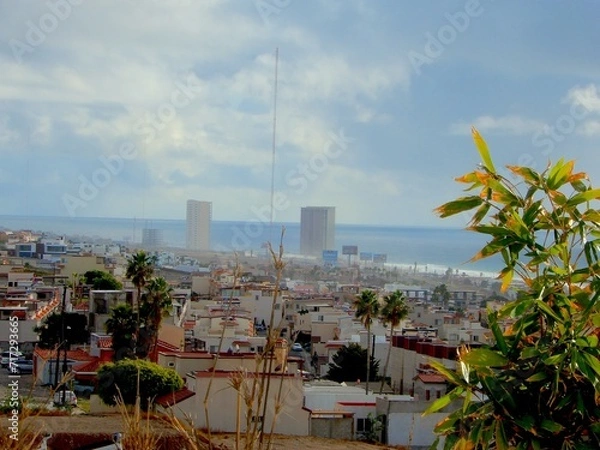 Fototapeta panoramic view