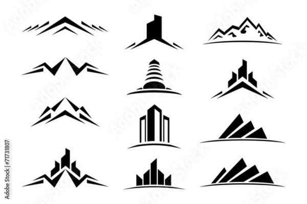 Obraz Vektör Emlak İnşaat Yapı