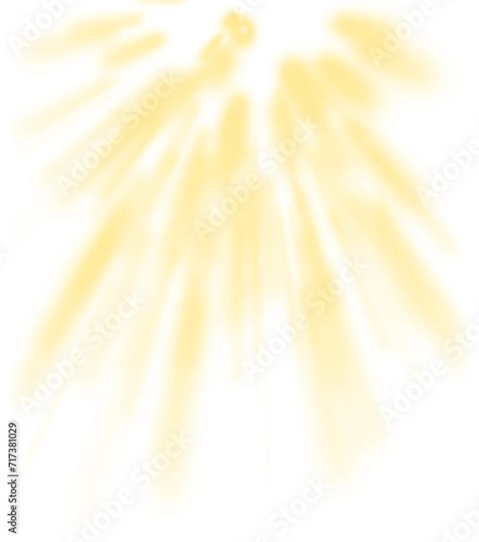 Obraz Lens flare light effect.