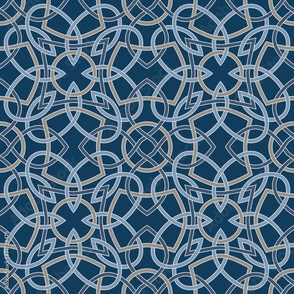 Fototapeta Vector seamless pattern background