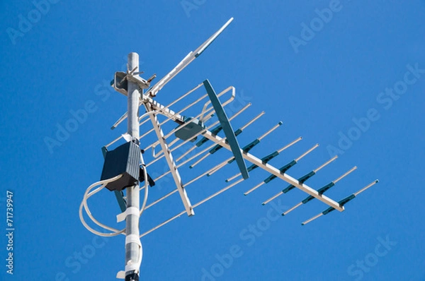 Obraz tv antenna