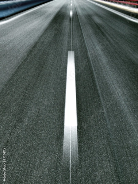 Fototapeta vitesse