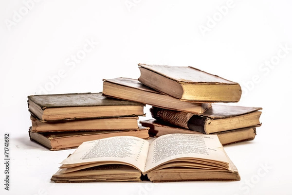 Fototapeta Old Books