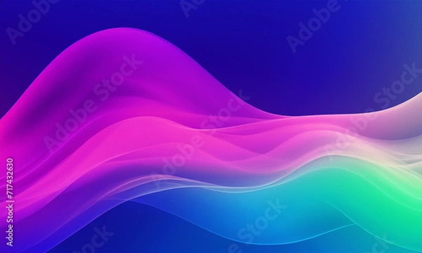 Fototapeta background of abstract multicolor shapes