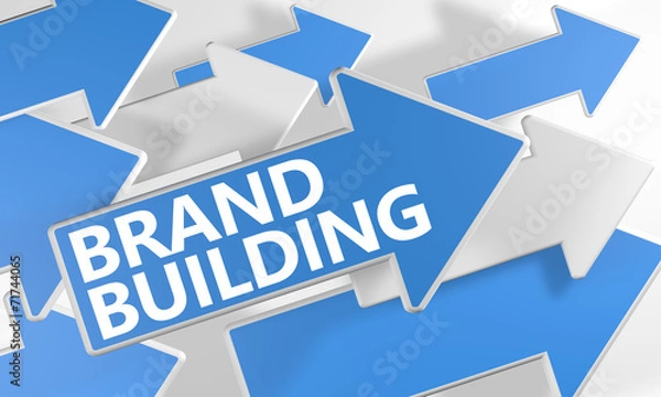Obraz Brand Building