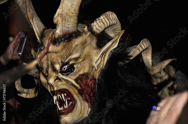 Fototapeta Devil mask.