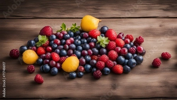 Fototapeta fruits and vegetables