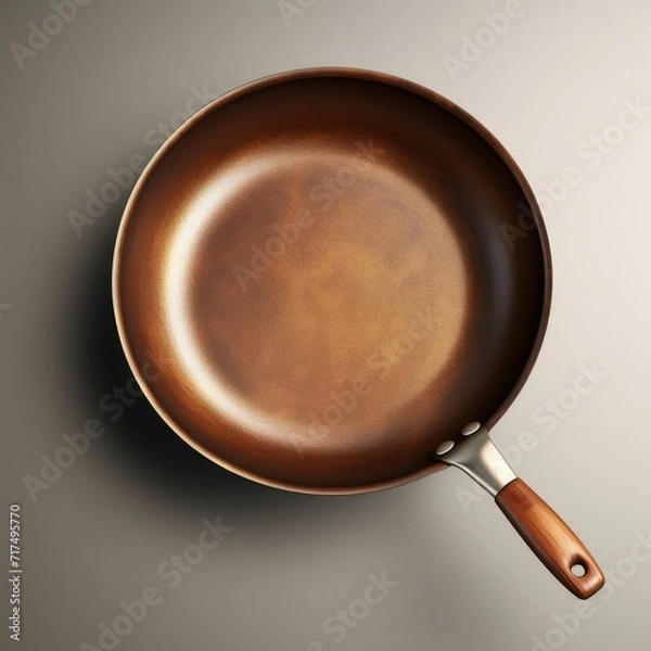 Fototapeta Pan On a white background