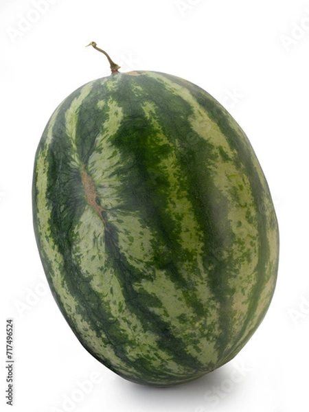 Obraz watermelon isolated on white background. 