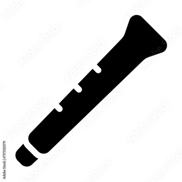 Fototapeta clarinet