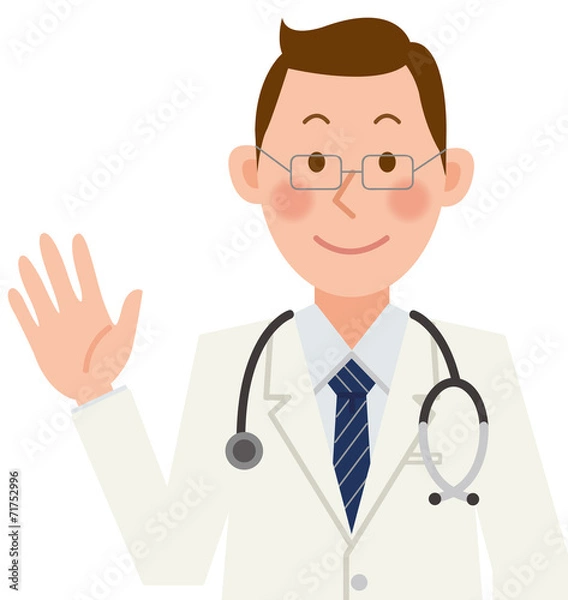 Obraz 医者　あいさつ