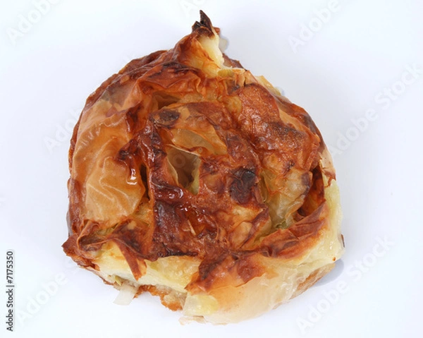 Obraz pasty with cheese