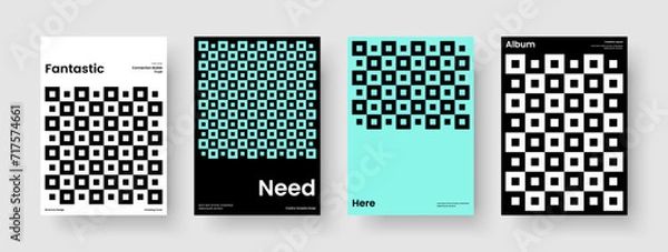 Fototapeta Abstract Banner Design. Creative Brochure Template. Geometric Report Layout. Book Cover. Poster. Background. Business Presentation. Flyer. Advertising. Notebook. Magazine. Portfolio. Pamphlet