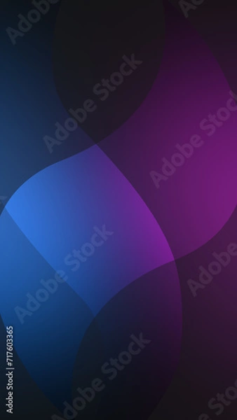 Fototapeta beautiful and light gradient background Generative Ai illustration