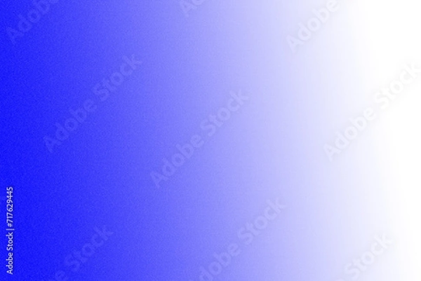 Obraz Blue transparent gradient background on grainy textured