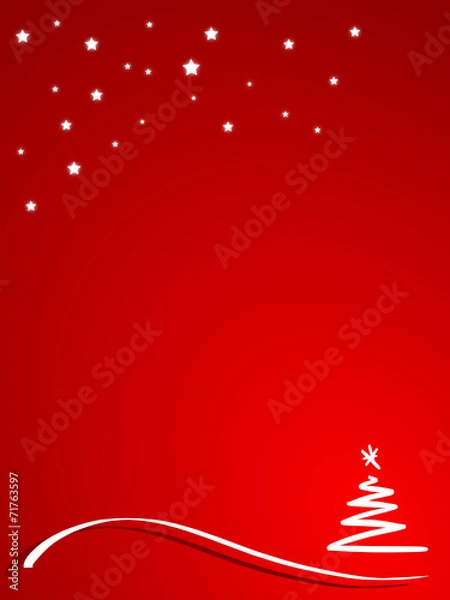 Obraz Sfondo natalizio