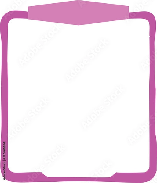 Obraz square frame icon